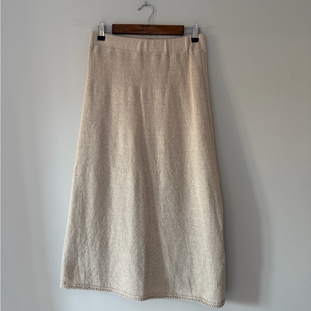Listicle Women's Beige/Cream Knit Sweater Lounge Set Size Large - Picture 12 of 12